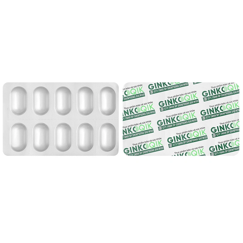Thực phẩm bảo vệ sức khỏe GinkgoQik hộp 60 viên - 6